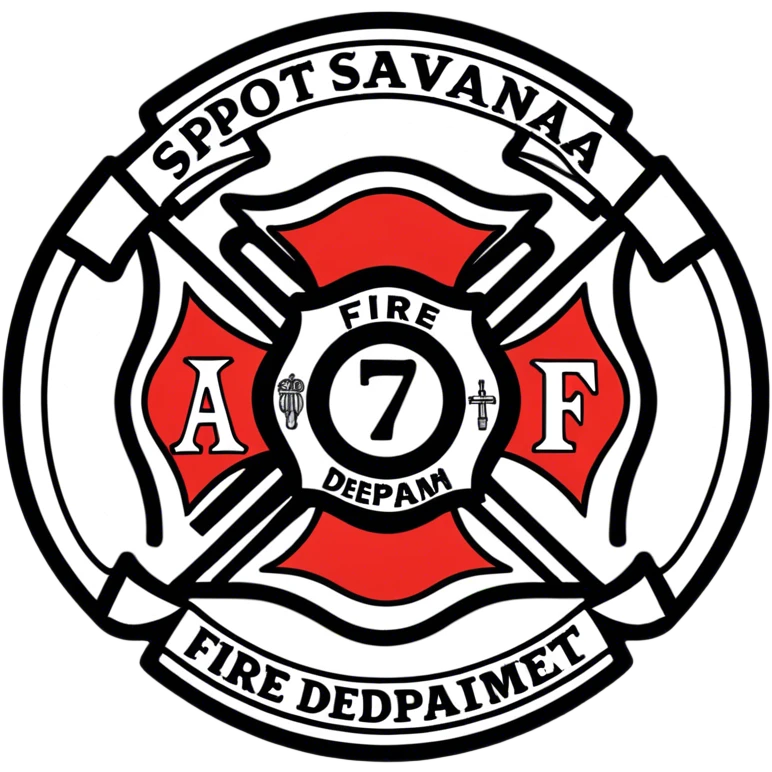 spotsylvania company 7 fire department logo emoji