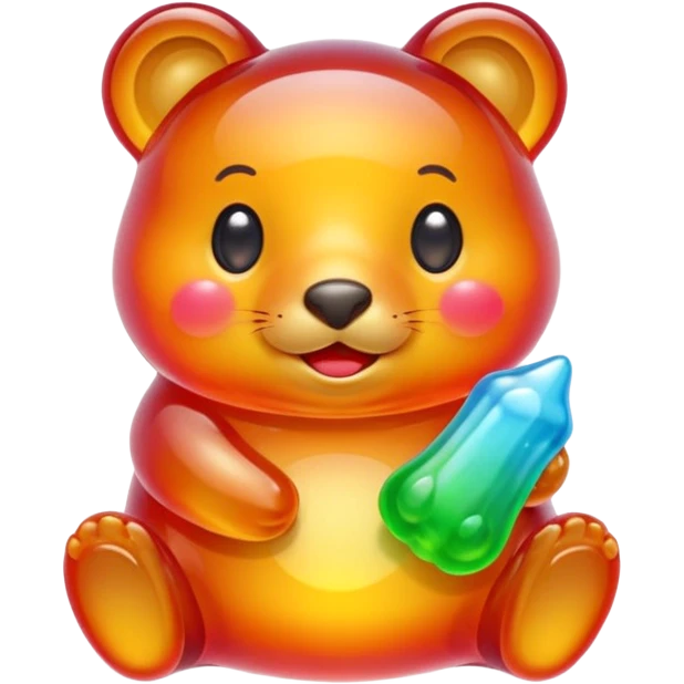 jelly candy gopher emoji