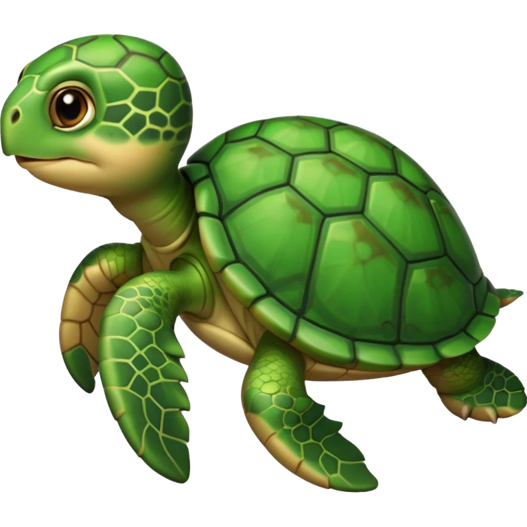 baby turtle emoji