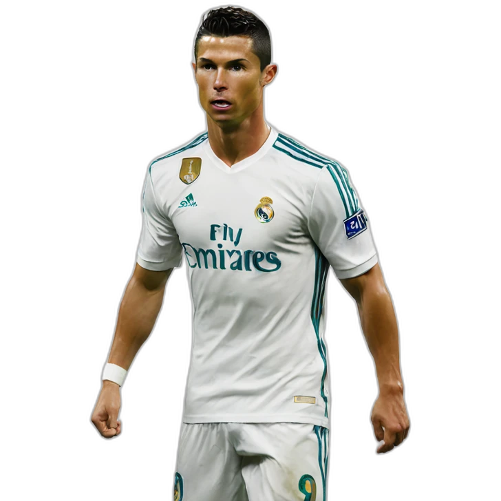 Cristiano ronaldo real madrid emoji