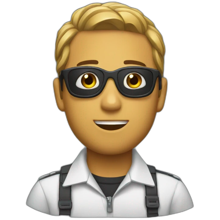 Chris Copilot emoji