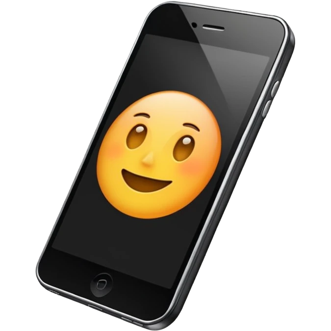 an iPhone  emoji