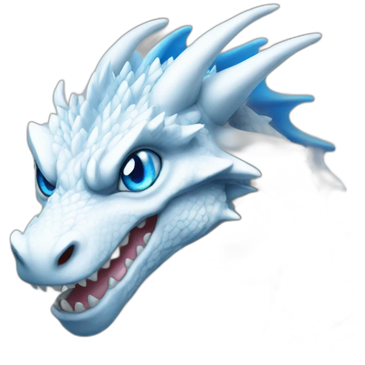 blue-eyes-white-dragon emoji