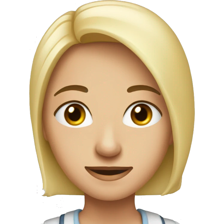 Девушка мороженое  emoji