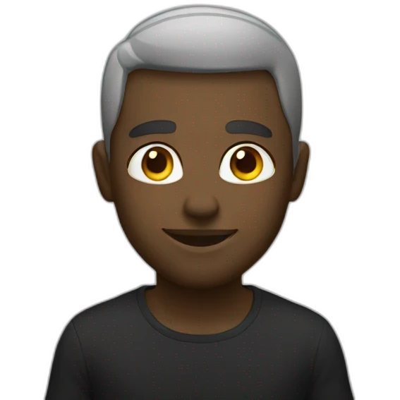 Blak emoji