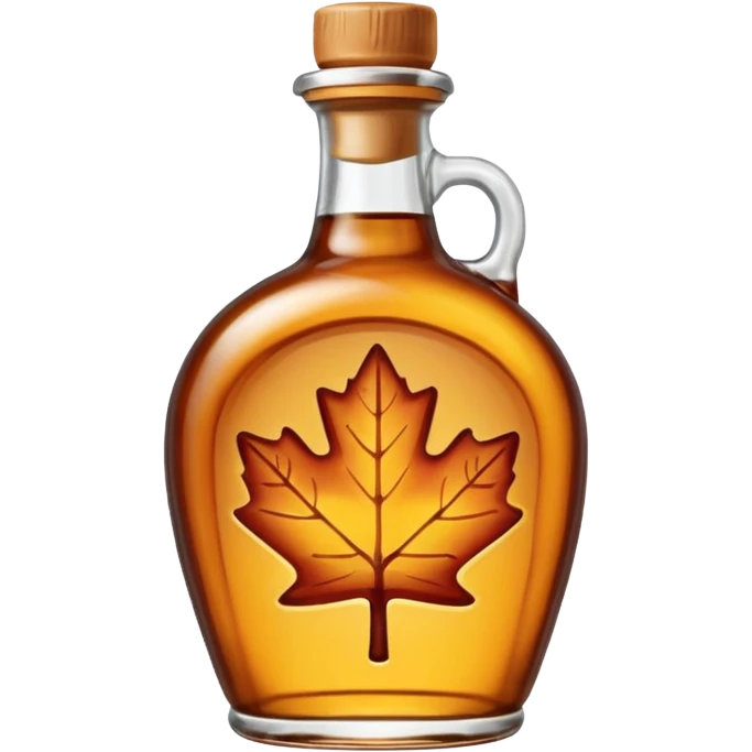Maple syrup bottle  emoji