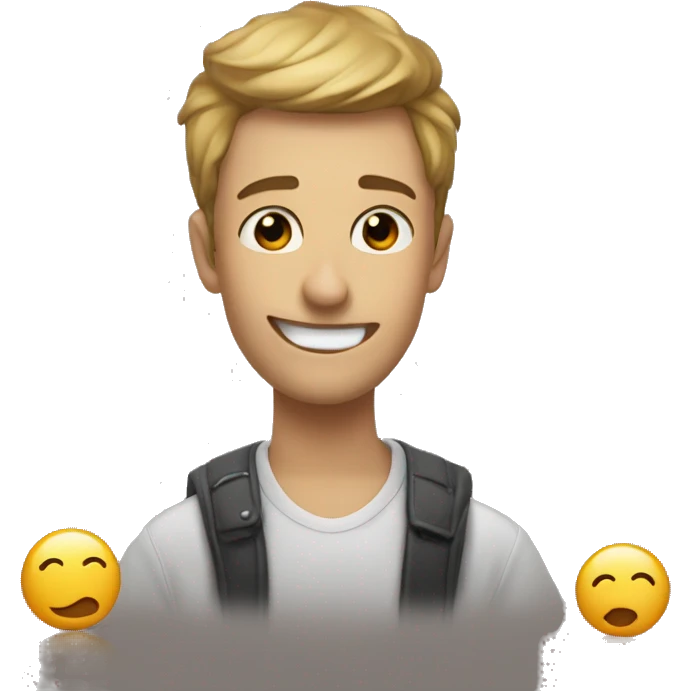 😛✌️ the hnad in front of thé face emoji