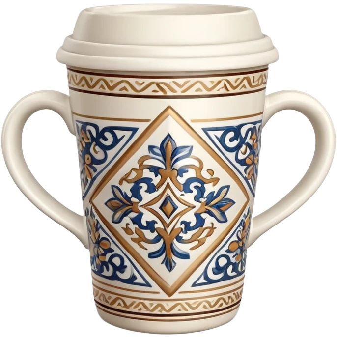 Lebanese coffee cup emoji