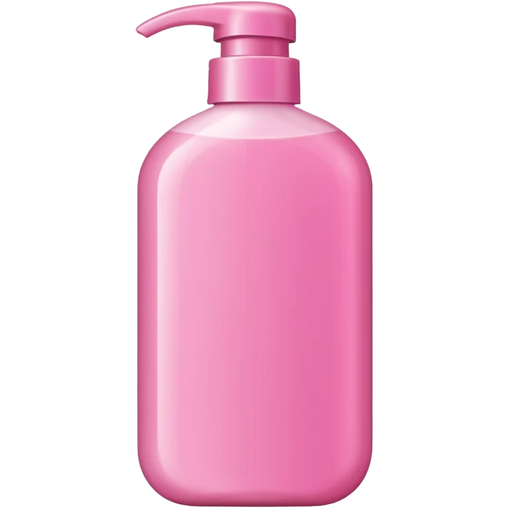pink shampoo emoji