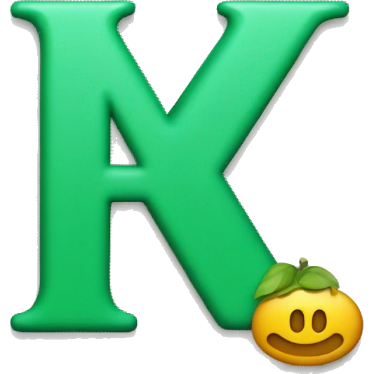Letter f with letter m emoji