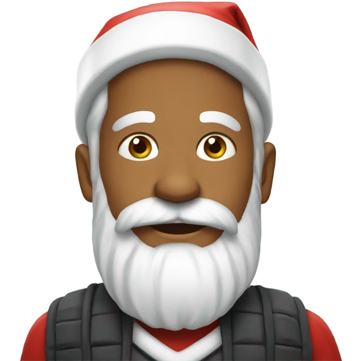 Santa summit  emoji
