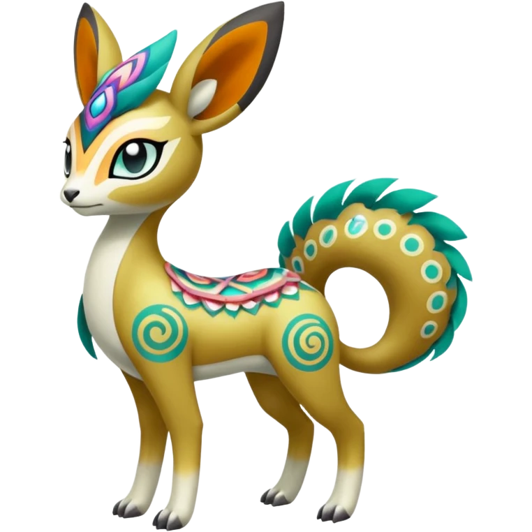 Meloetta-Vernid-Fionbri-Pokémon-Digimon-Fakémon-fusion-hybrid-creature emoji