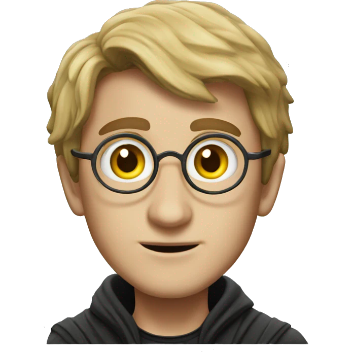 harry potter with secrets room emoji