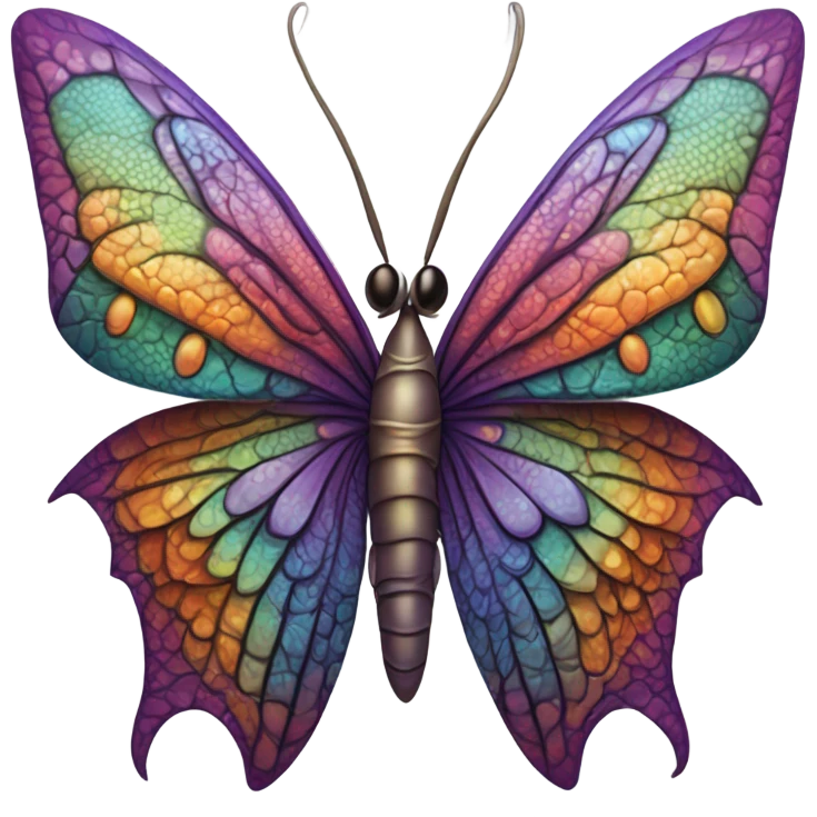 Dragon butterfly  emoji
