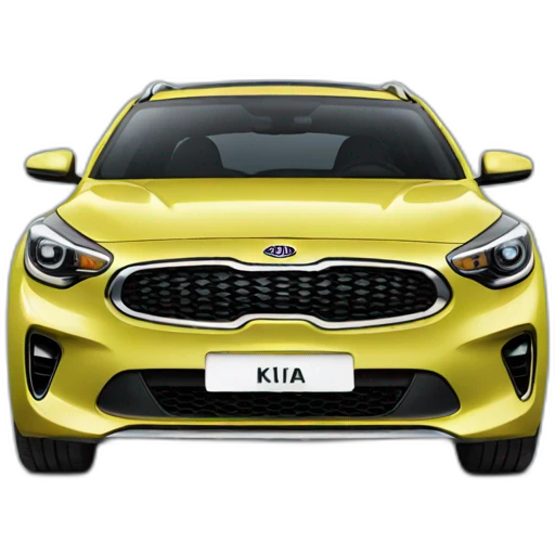 kia car emoji
