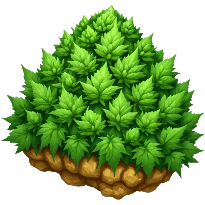 Nugget of weed  emoji