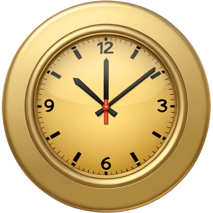 Clock it emoji emoji