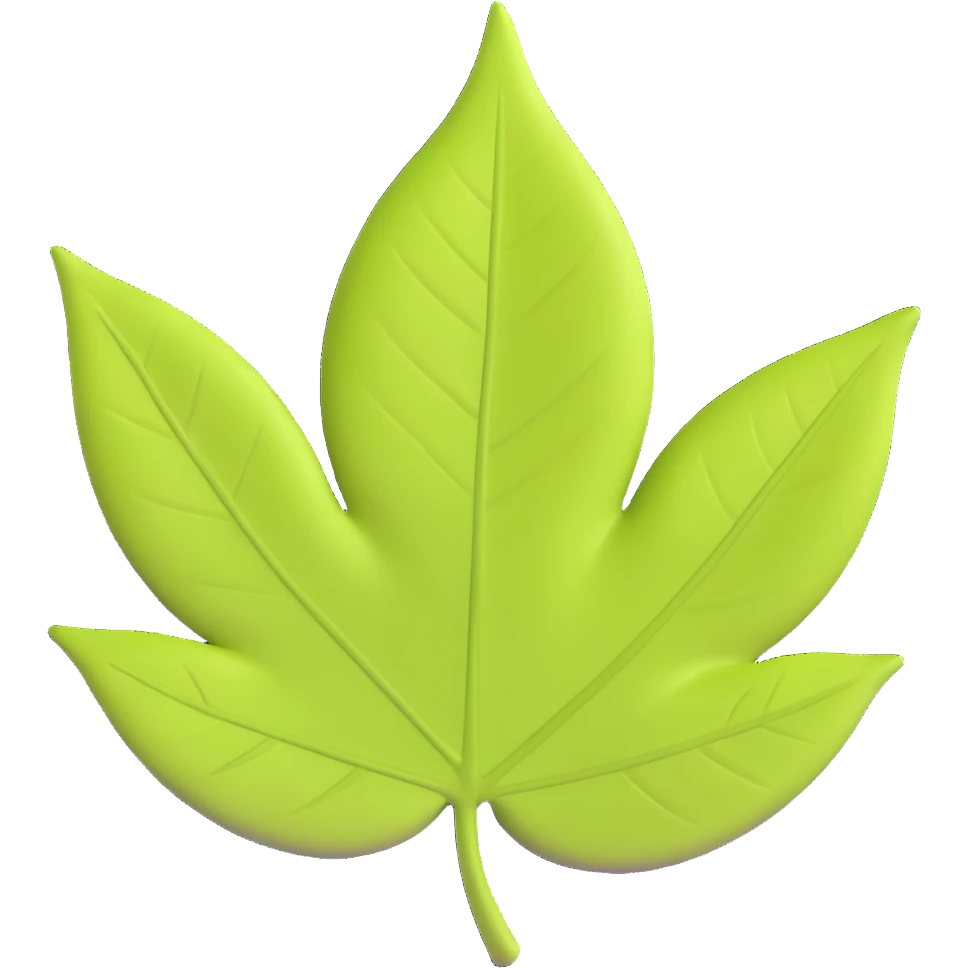 leaf emoji
