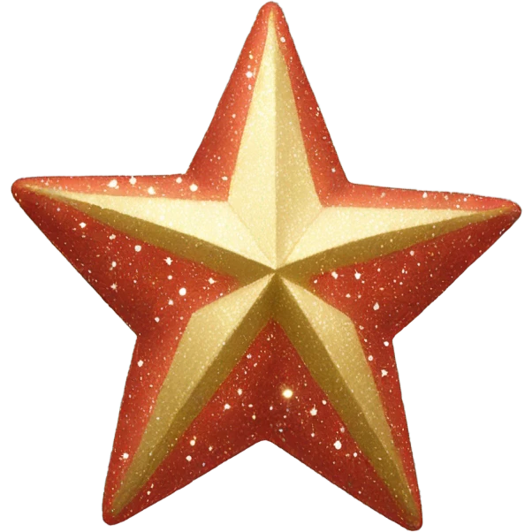 christmas decoration star emoji