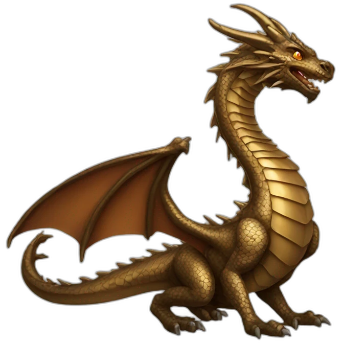 bronze dragon emoji