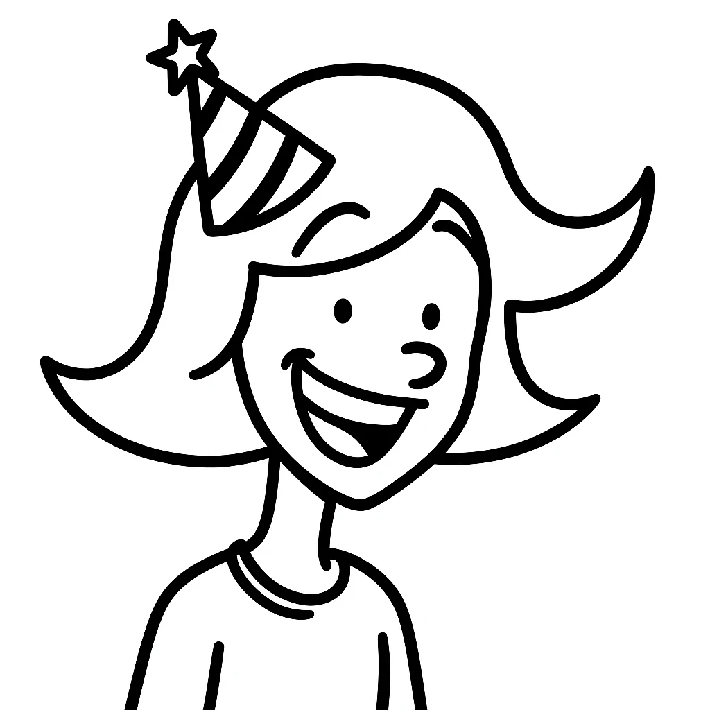party hat emoji