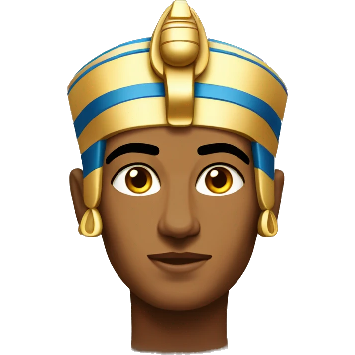 Pharaon Égyptien  emoji