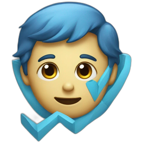 blue tick emoji