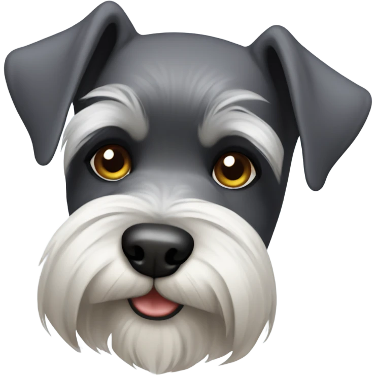 Schnauzer  emoji