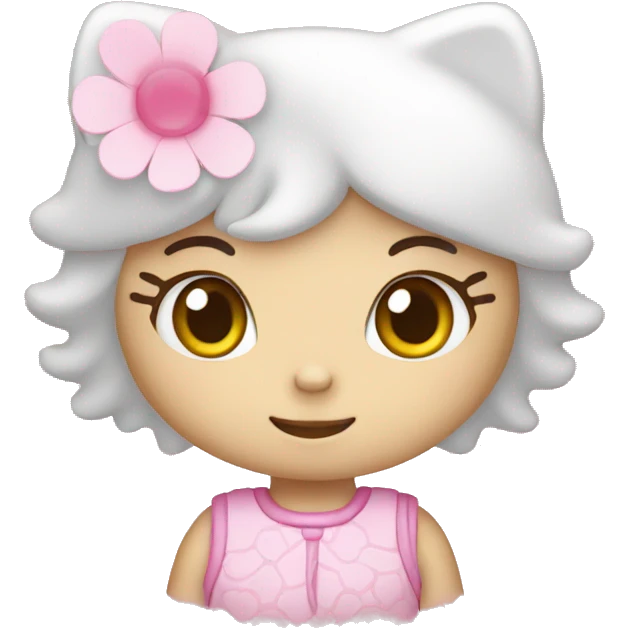 Hello kitty  emoji