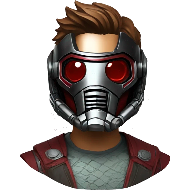 star lord, mask emoji