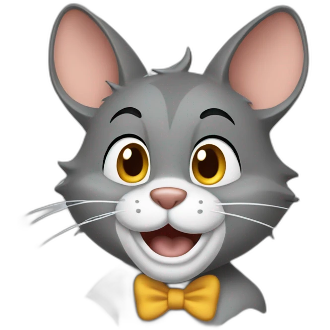 tom and jerry emoji