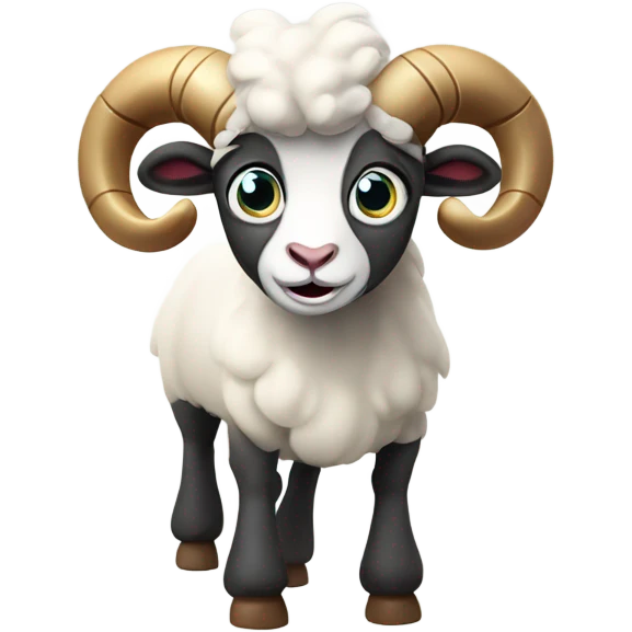 Animated Ram emoji