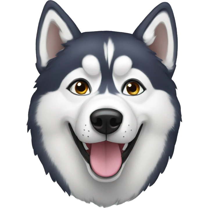 Husky emoji