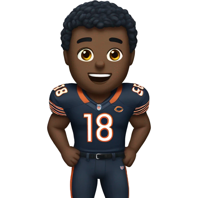 Chicago bears emoji