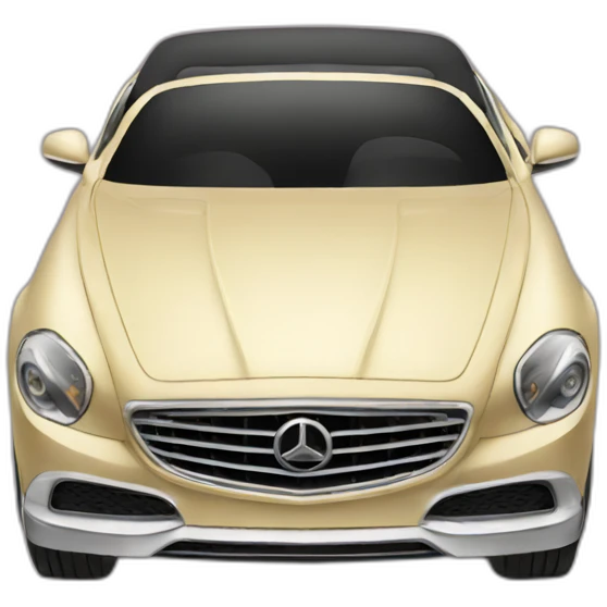 fancy car emoji