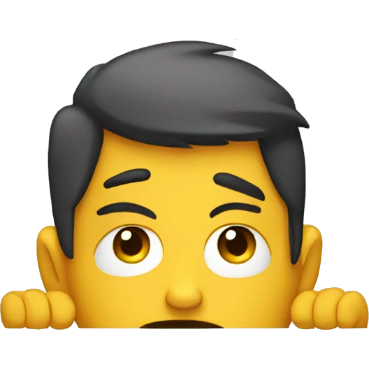 bored student emoji