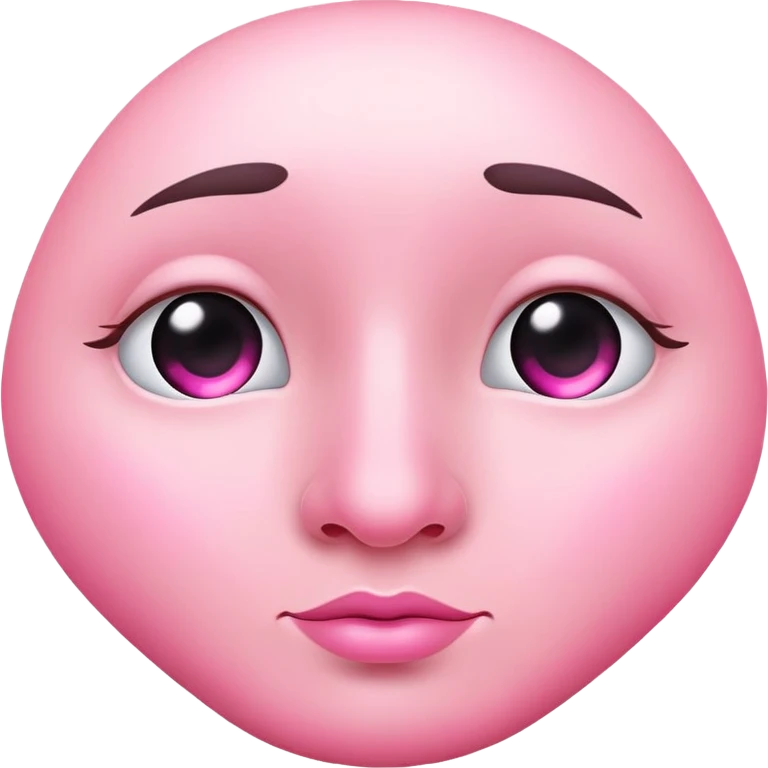 cartoon human nose emoji