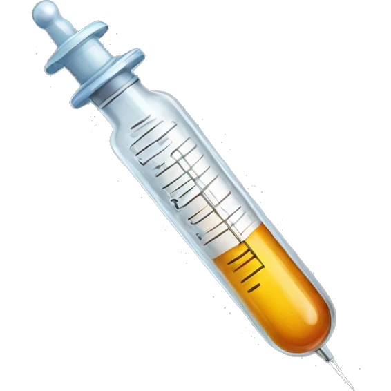 Syringe emoji
