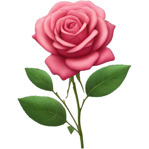 Rose emoji
