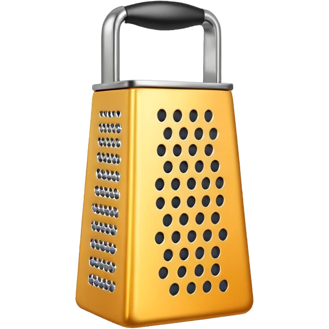 rayador de queso emoji