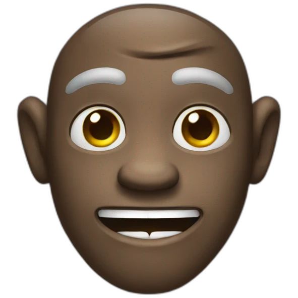singe emoji