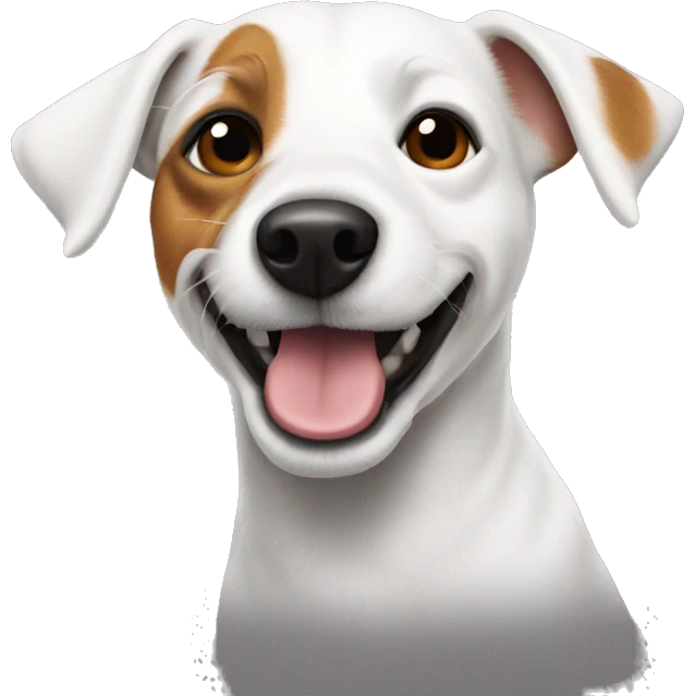 Jack russell  emoji