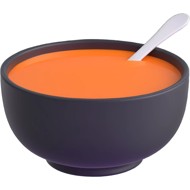 mini soup bowl emoji