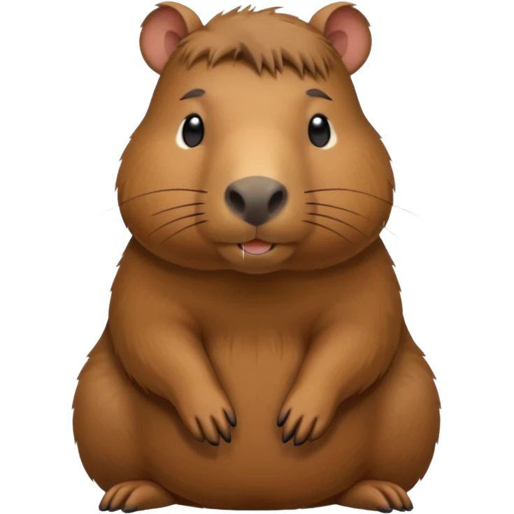 Kapibara emoji