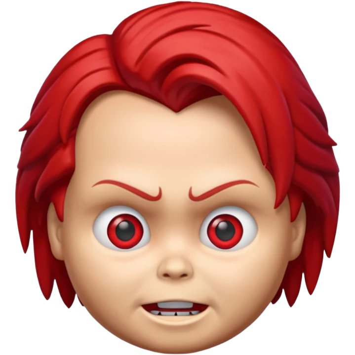 Un emojin de chuky emoji
