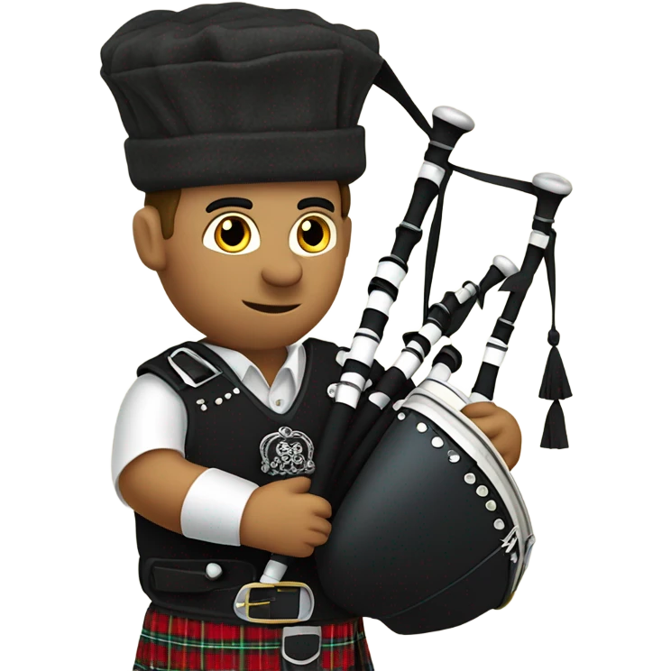 Bagpiper  emoji
