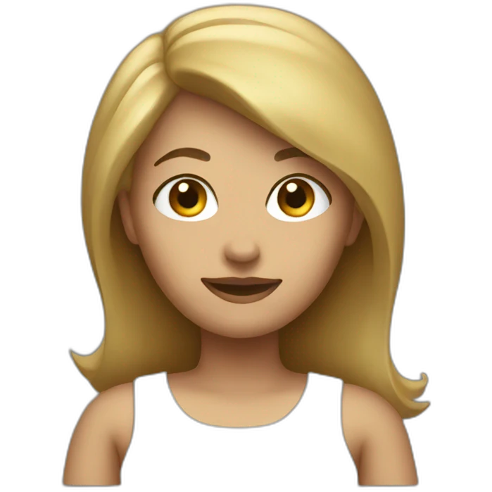 female big rear emoji