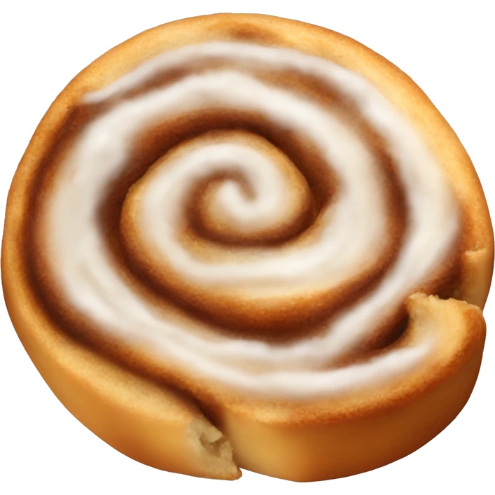 Cinnamon roll emoji