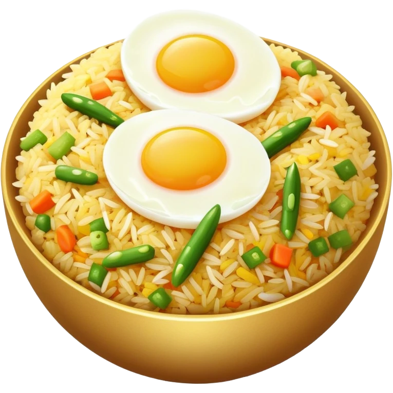 Egg fried rice emoji