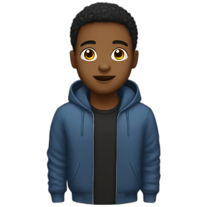 Beats boy emoji